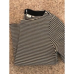 Gap Boatneck Boxy Sweater Tee